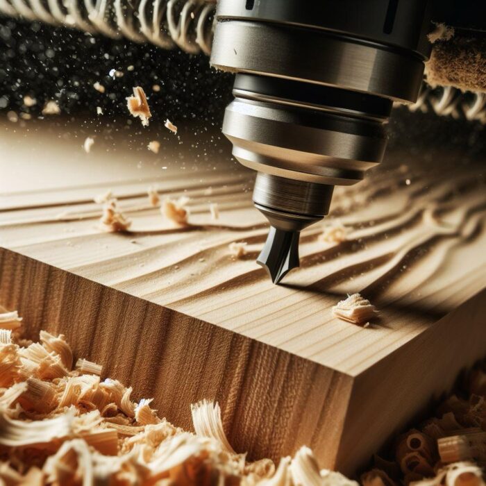 - CNC Router Ahşap Kesim